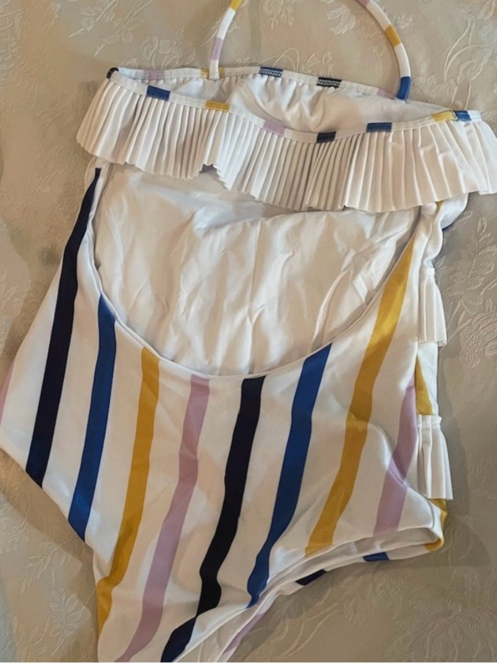 Azulu One Piece Swimsuit. Size Medium - Picture 4 of 4